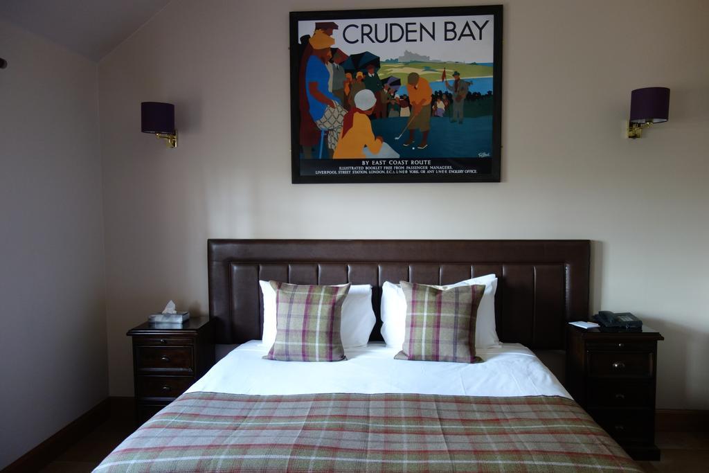 Kilmarnock Arms Hotel Cruden Bay Екстер'єр фото